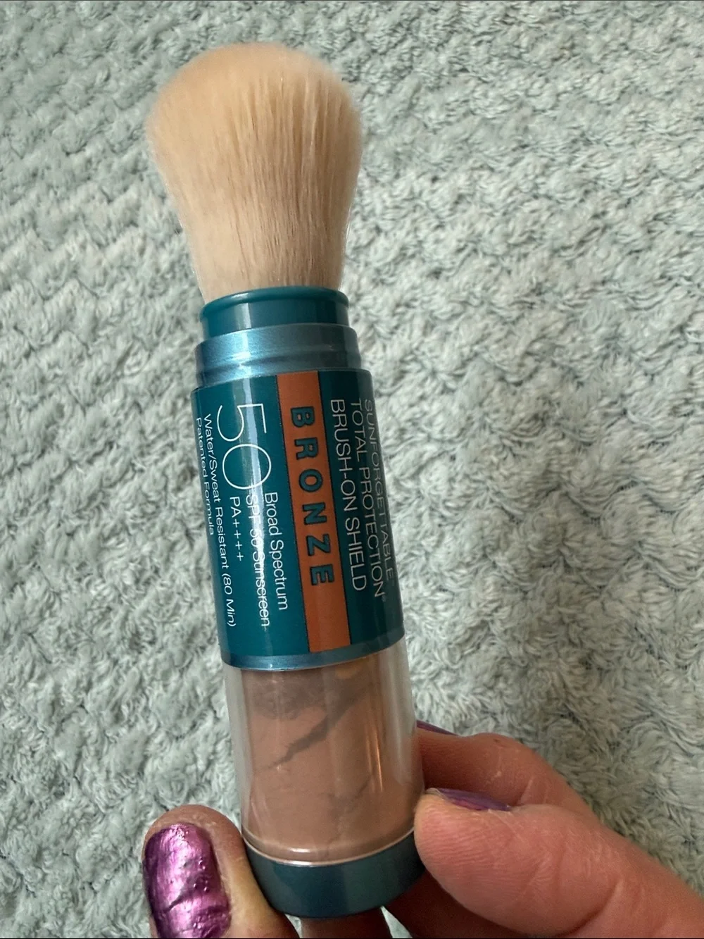 Colorescience Sunforgettable Brush-On Bronze SPF 50 Sunscreen